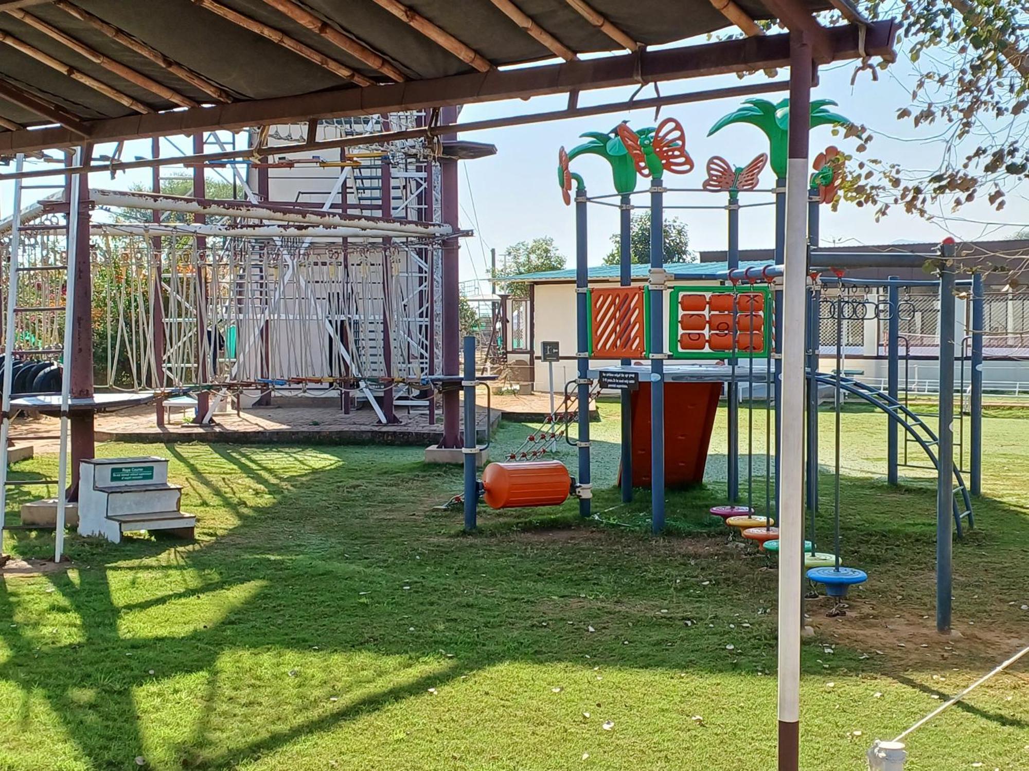 Shivir Aranya - Wilderness Resort アルワル エクステリア 写真