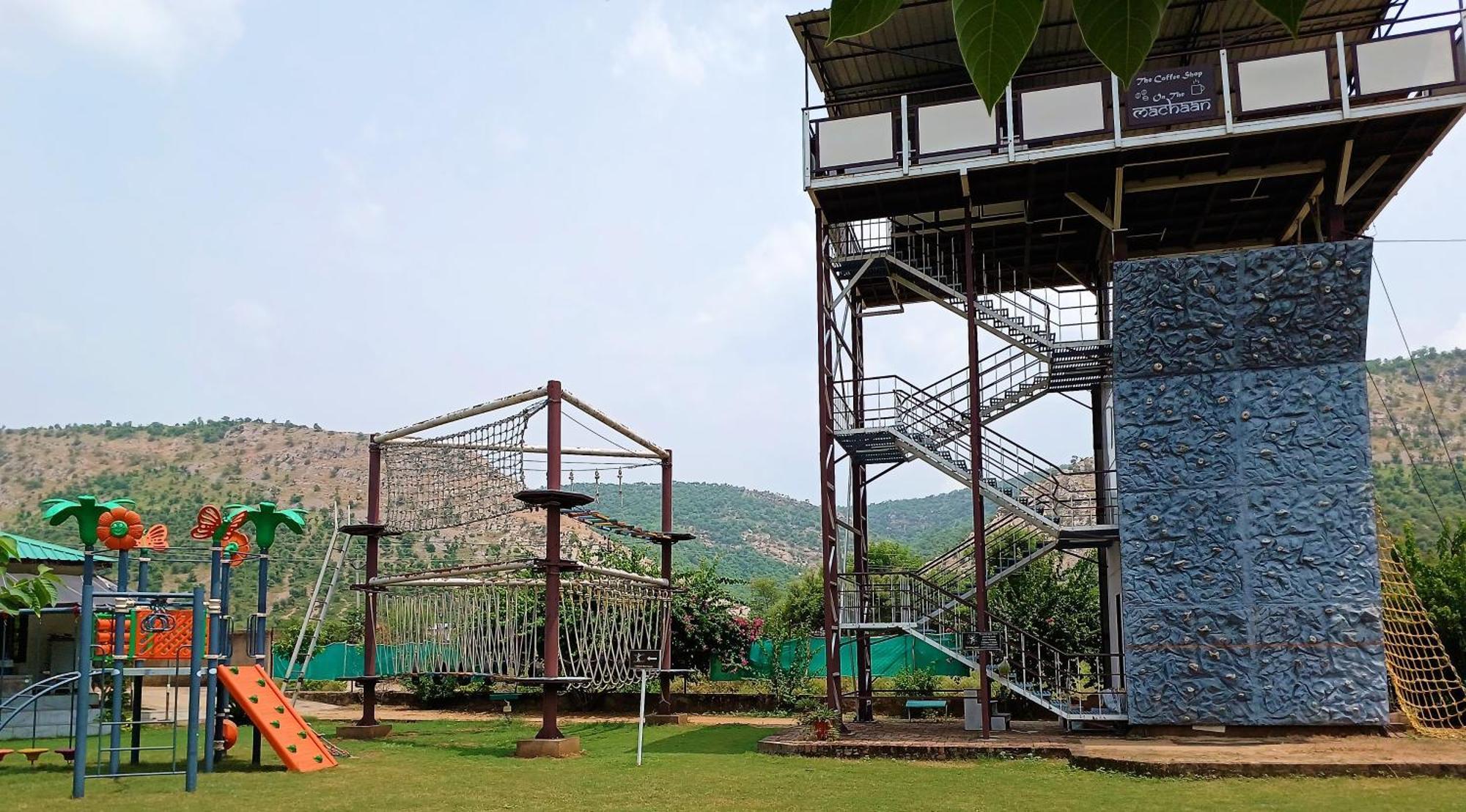 Shivir Aranya - Wilderness Resort アルワル エクステリア 写真